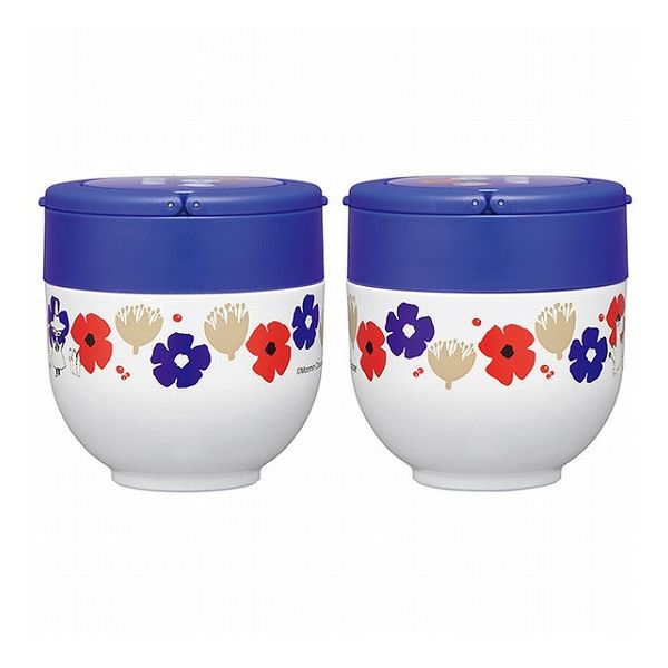 スケーター 折りたたみ ハンドル付き 保温 保冷 丼ぶり ジャー 540ml ムーミン LDNO6AG