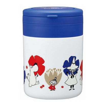 スケーター 折りたたみ ハンドル付き 保温 保冷 スープジャー 300ml ムーミン LJFO3AG