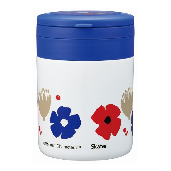 スケーター 折りたたみ ハンドル付き 保温 保冷 スープジャー 300ml ムーミン LJFO3AG