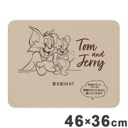 スケーター 置き配 マット トムとジェリー ZOM1