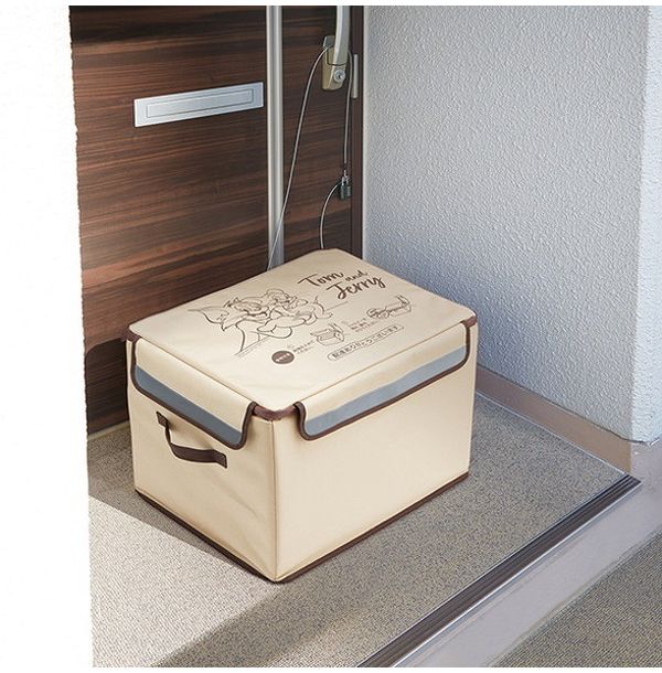 スケーター 置き配 ボックス M 55L トムとジェリー ZOKB1