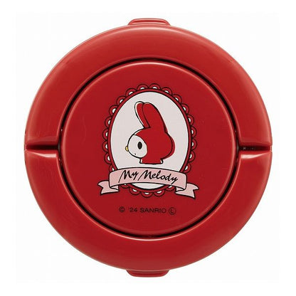 スケーター 折りたたみ ハンドル付き 保温 保冷 スープジャー 300ml マイメロディ フラワーレトロ LJFO3AG