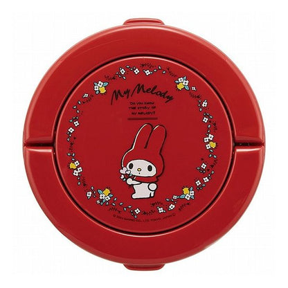 スケーター 折りたたみ ハンドル付き 保温 保冷 丼ぶり ジャー 540ml マイメロディ フラワーレトロ LDNO6AG