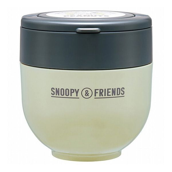 スケーター 折りたたみ ハンドル付き 保温 保冷 丼ぶり ジャー 540ml スヌーピー バッジ LDNO6AG