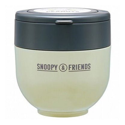 スケーター 折りたたみ ハンドル付き 保温 保冷 丼ぶり ジャー 540ml スヌーピー バッジ LDNO6AG