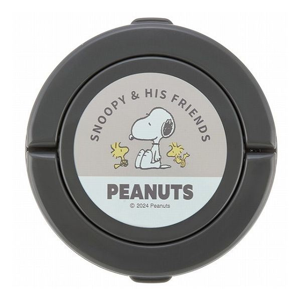 スケーター 折りたたみ ハンドル付き 保温 保冷 丼ぶり ジャー 540ml スヌーピー バッジ LDNO6AG