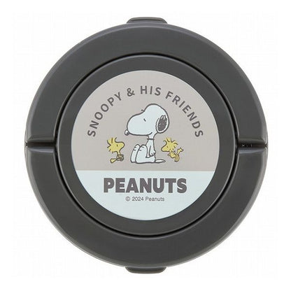 スケーター 折りたたみ ハンドル付き 保温 保冷 丼ぶり ジャー 540ml スヌーピー バッジ LDNO6AG