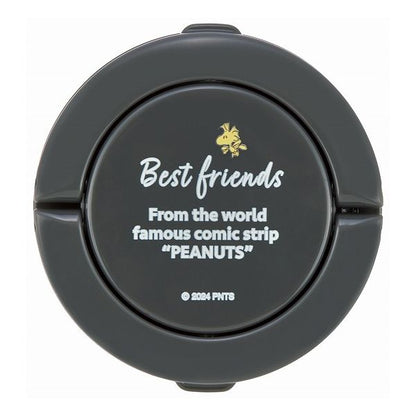 スケーター 折りたたみ ハンドル付き 保温 保冷 スープジャー 300ml スヌーピー バッジ LJFO3AG