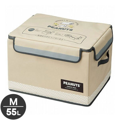 スケーター 置き配 ボックス M 55L スヌーピー バッジ ZOKB1