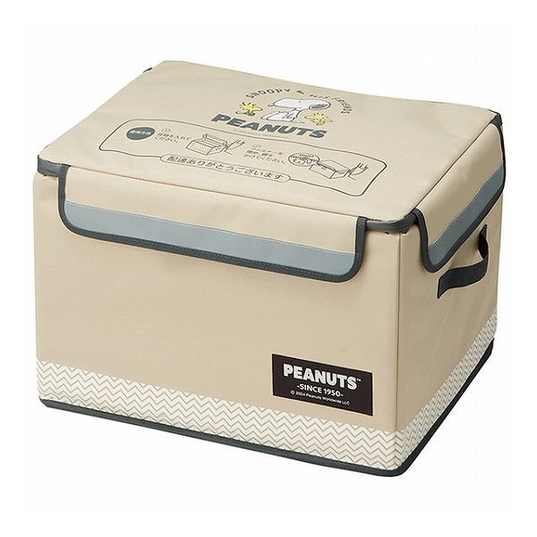 スケーター 置き配 ボックス M 55L スヌーピー バッジ ZOKB1