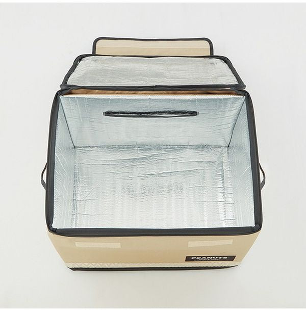 スケーター 置き配 ボックス M 55L スヌーピー バッジ ZOKB1