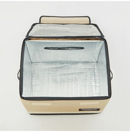 スケーター 置き配 ボックス M 55L スヌーピー バッジ ZOKB1