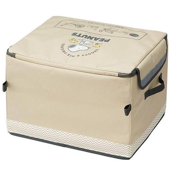 スケーター 置き配 ボックス M 55L スヌーピー バッジ ZOKB1