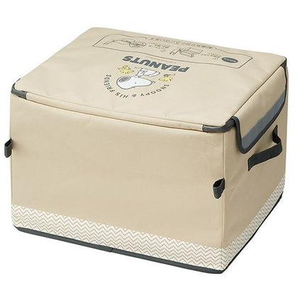 スケーター 置き配 ボックス M 55L スヌーピー バッジ ZOKB1