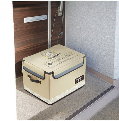 スケーター 置き配 ボックス M 55L スヌーピー バッジ ZOKB1