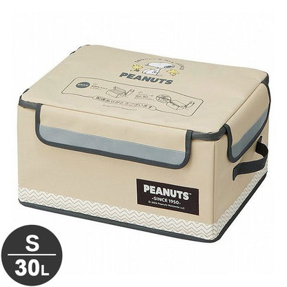 スケーター 置き配 ボックス S 30L スヌーピー バッジ ZOKB0