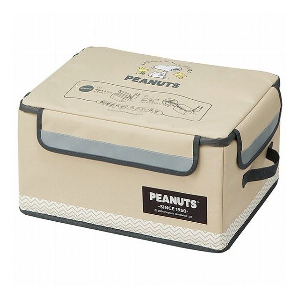 スケーター 置き配 ボックス S 30L スヌーピー バッジ ZOKB0