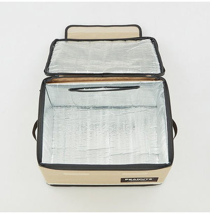 スケーター 置き配 ボックス S 30L スヌーピー バッジ ZOKB0