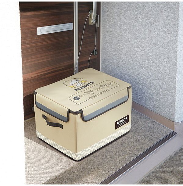 スケーター 置き配 ボックス S 30L スヌーピー バッジ ZOKB0