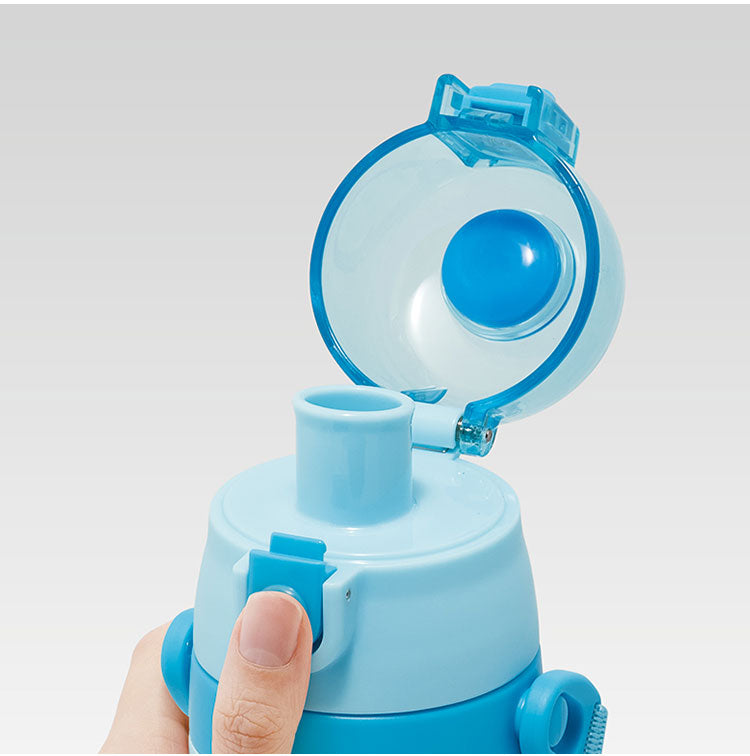 サンリオ 新柄 水筒 キッズ 直飲み 保冷 3D ステンレスボトル ボトル クロミ シナモロール マイメロディ キティ ポムポムプリン ポチャッコ ハンギョドン SDPV5 Sanrio マシュグミ スケーター Skater
