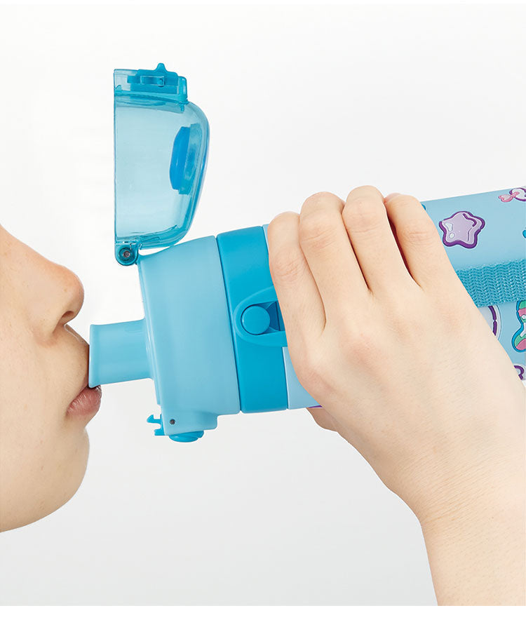 サンリオ 新柄 水筒 キッズ 直飲み 保冷 3D ステンレスボトル ボトル クロミ シナモロール マイメロディ キティ ポムポムプリン ポチャッコ ハンギョドン SDPV5 Sanrio マシュグミ スケーター Skater