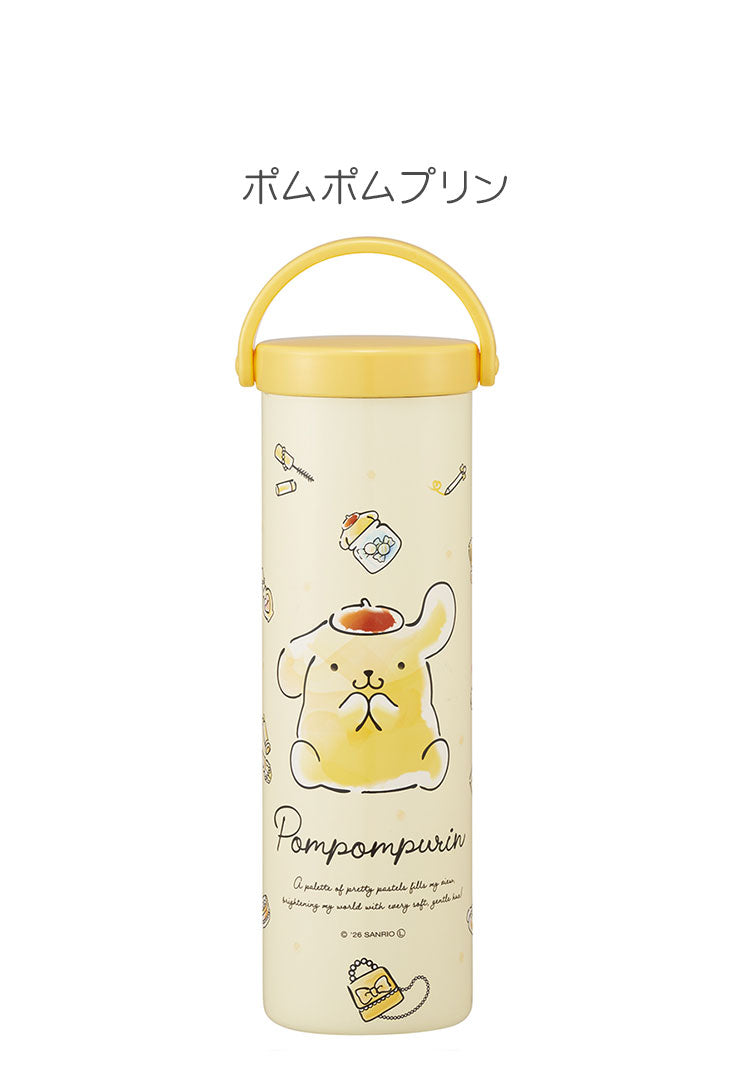 サンリオ sanrio 真空保冷ケース付き氷のう 氷のう ミニアイスパック 保冷 持ち運び 暑さ対策 キティ マイメロディ クロミ シナモロール ハンギョドン ポムポムプリン STIB2 skater スケーター