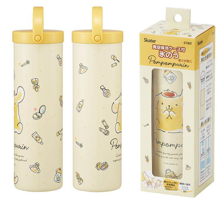 サンリオ sanrio 真空保冷ケース付き氷のう 氷のう ミニアイスパック 保冷 持ち運び 暑さ対策 キティ マイメロディ クロミ シナモロール ハンギョドン ポムポムプリン STIB2 skater スケーター