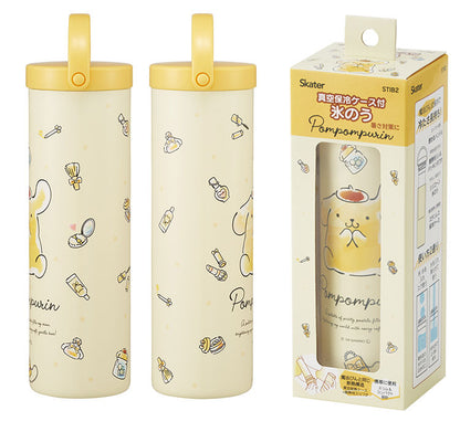 サンリオ sanrio 真空保冷ケース付き氷のう 氷のう ミニアイスパック 保冷 持ち運び 暑さ対策 キティ マイメロディ クロミ シナモロール ハンギョドン ポムポムプリン STIB2 skater スケーター