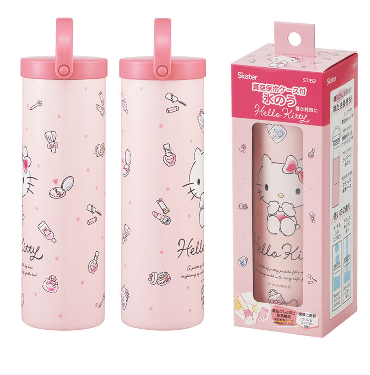 サンリオ sanrio 真空保冷ケース付き氷のう 氷のう ミニアイスパック 保冷 持ち運び 暑さ対策 キティ マイメロディ クロミ シナモロール ハンギョドン ポムポムプリン STIB2 skater スケーター