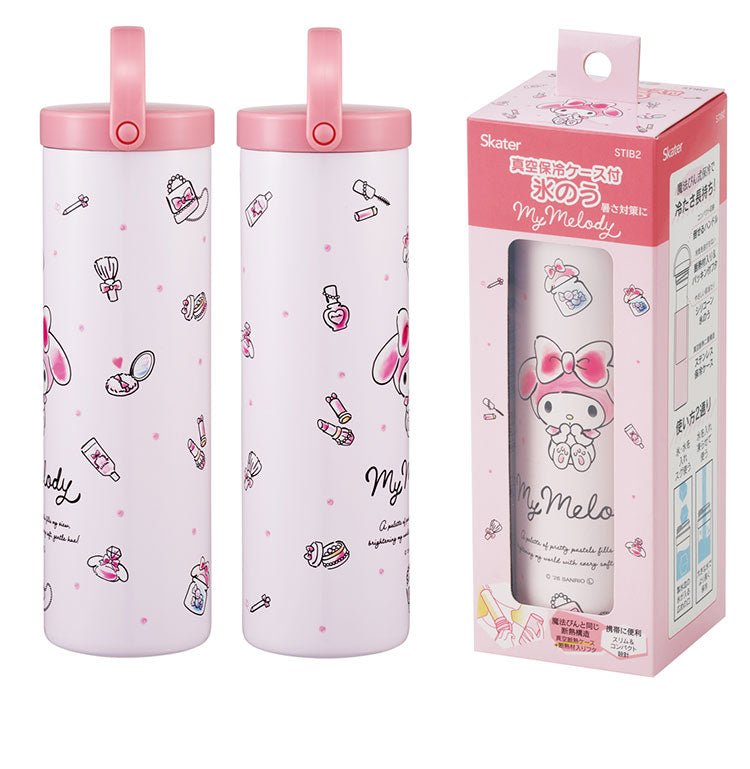 サンリオ sanrio 真空保冷ケース付き氷のう 氷のう ミニアイスパック 保冷 持ち運び 暑さ対策 キティ マイメロディ クロミ シナモロール ハンギョドン ポムポムプリン STIB2 skater スケーター