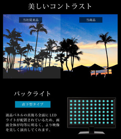 simplus テレビ 15.4インチ 液晶テレビ SP-154TV02 フルセグ対応 15.4V 15.4型 LED液晶テレビ 1波 シンプラス 15.4V型 地上デジタル USB マルチメディア