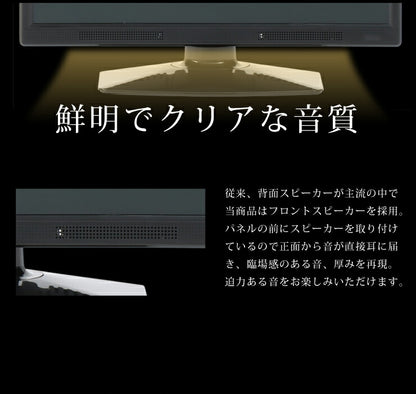 simplus テレビ 15.4インチ 液晶テレビ SP-154TV02 フルセグ対応 15.4V 15.4型 LED液晶テレビ 1波 シンプラス 15.4V型 地上デジタル USB マルチメディア