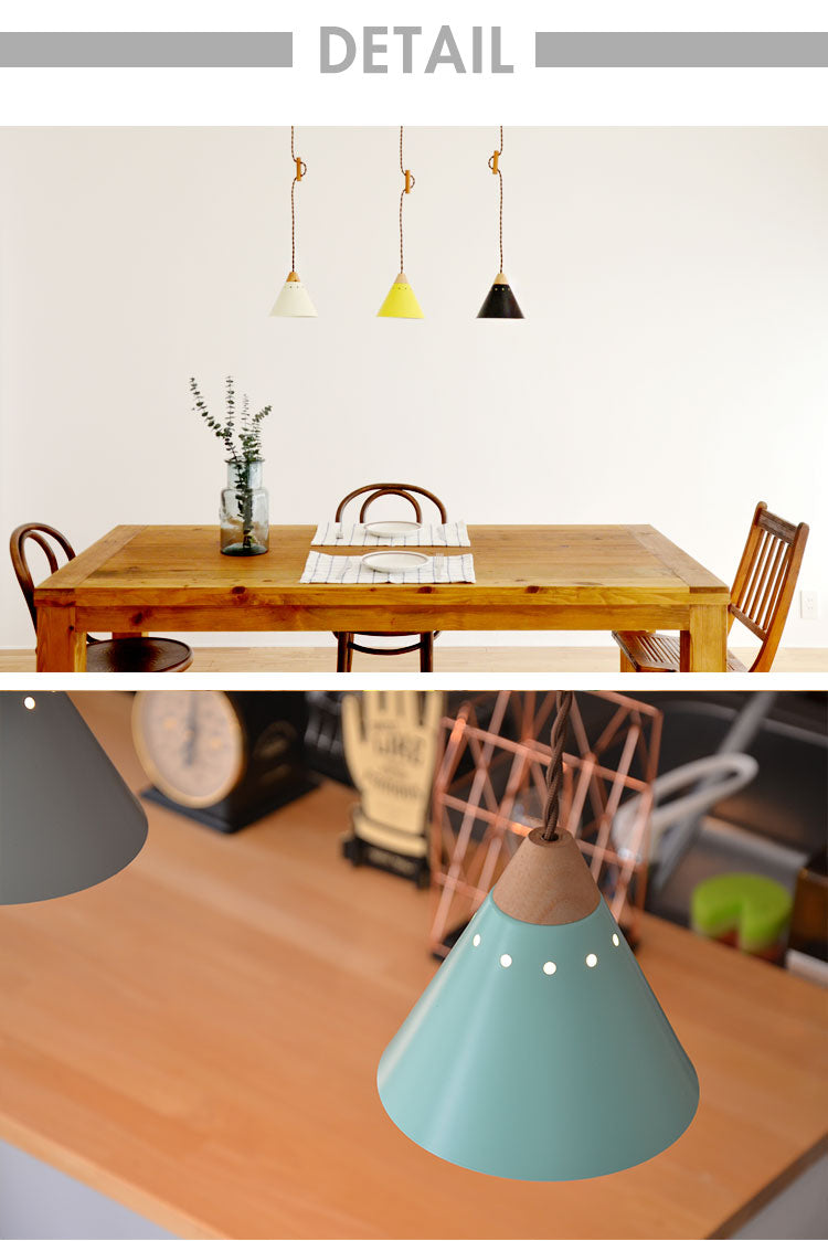 ペンダントライト 1灯 三角タイプ LED照明 スチールペンダント ダイニング 電球別売り