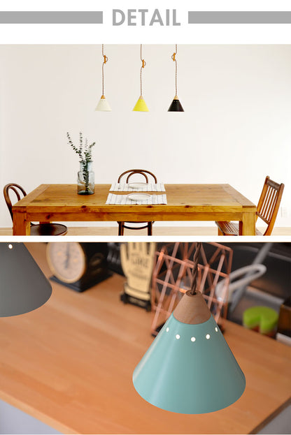 ペンダントライト 1灯 三角タイプ LED照明 スチールペンダント ダイニング 電球別売り