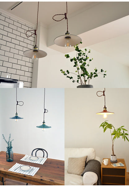 ペンダントライト Lyre ライア シェード皿タイプ 照明器具 間接照明 天井照明 レトロ カフェ 照明 おしゃれ 北欧 LED対応