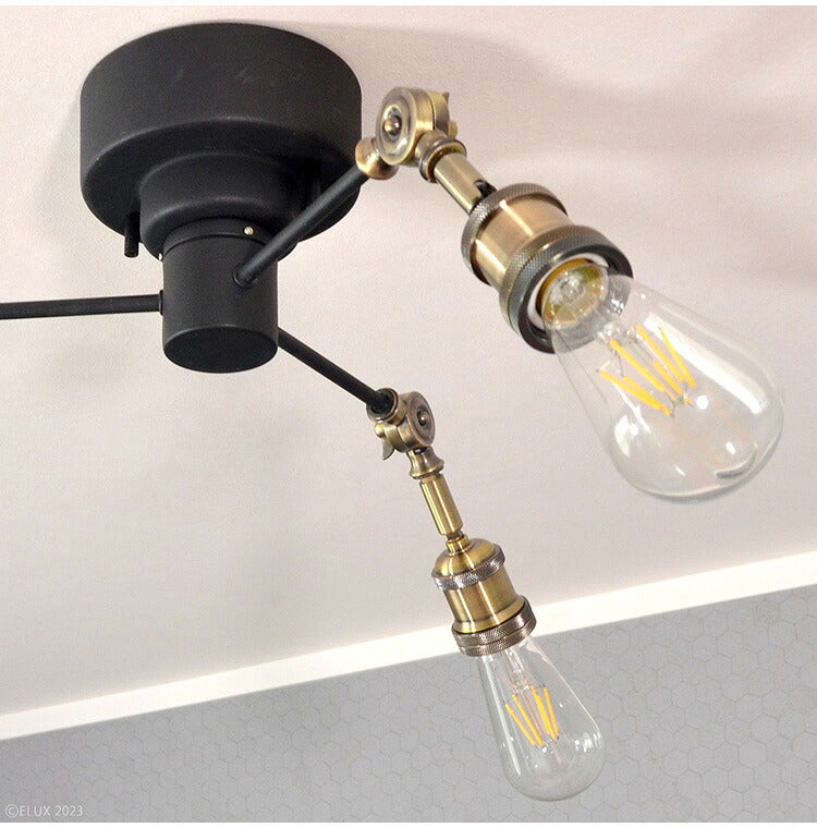 照明 シーリング灯具 3灯 照明 電球 シーリングライト 天井照明 KISK-C インテリア おしゃれ 北欧 シンプル 照明器具 間接照明 新生活 モダン リビング 寝室 ダイニング 明かり ライト スポットライト(代引不可)