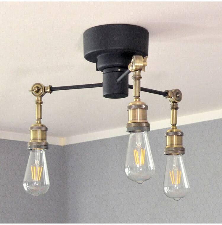 照明 シーリング灯具 3灯 照明 電球 シーリングライト 天井照明 KISK-C インテリア おしゃれ 北欧 シンプル 照明器具 間接照明 新生活 モダン リビング 寝室 ダイニング 明かり ライト スポットライト(代引不可)