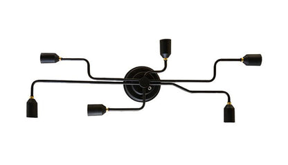 6灯シーリングライト 照明 電球 シーリングライト 天井照明 GENON ゲノン インテリア おしゃれ 北欧 シンプル 照明器具 間接照明 新生活 モダン リビング 寝室 ダイニング 明かり スポットライト(代引不可)