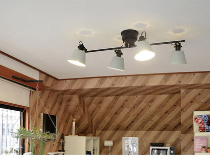 シーリングライト 4灯 天井照明 ペンダントライト スチール E26 おしゃれ かわいい 北欧 インテリア リビング ダイニング 節電 照明 居間 寝室 モダン シンプル LED 電球別売り(代引不可)