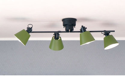 シーリングライト 4灯 天井照明 ペンダントライト スチール E26 おしゃれ かわいい 北欧 インテリア リビング ダイニング 節電 照明 居間 寝室 モダン シンプル LED 電球別売り(代引不可)