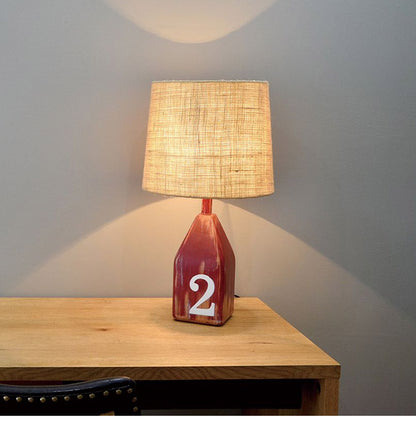 間接照明 1灯 スタンドライト テーブルライト 天然木 ファブリック おしゃれ かわいい 北欧 インテリア リビング ダイニング キッチン 節電 照明 居間 寝室 シンプル LED 電球別売り(代引不可)