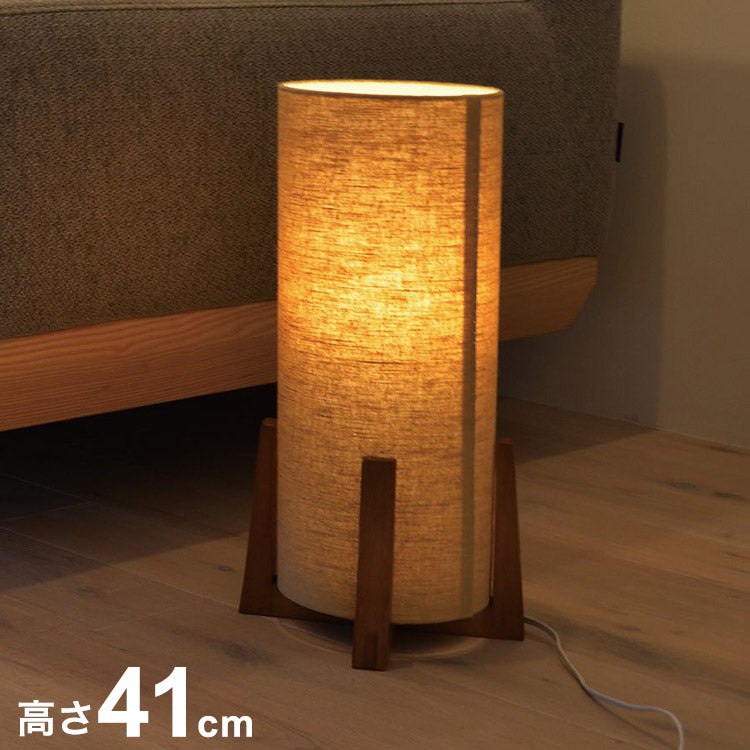 スタンドライト 1灯 間接照明 テーブルライト 天然木 リネン おしゃれ かわいい 北欧 インテリア リビング ダイニング キッチン 節電 照明 居間 寝室 シンプル LED 電球別売り(代引不可)