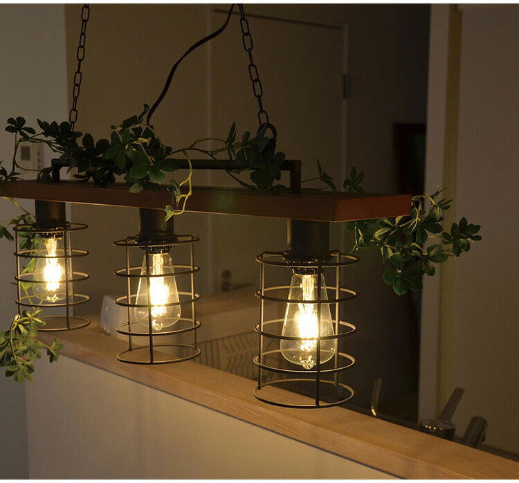 3灯ペンダント ガーラント付 照明 電球 シーリングライト GREENE-3 グリーネ天井照明 インテリア おしゃれ 北欧 シンプル 照明器具 間接照明 新生活 モダン リビング 寝室 ダイニング 明かり(代引不可)