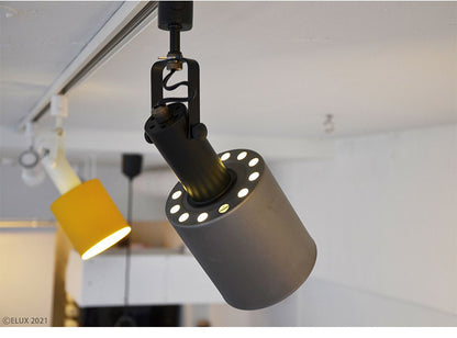 ダクトレール スポットライト 1灯 天井照明 シーリングライト ペンダントライト スチール E26 おしゃれ かわいい 北欧 インテリア リビング ダイニング 節電 照明 居間 寝室 シンプル LED 電球別売り(代引不可)