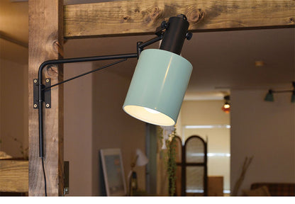 アームブラケットライト 1灯 スポットライト スチール E26 おしゃれ かわいい 北欧 インテリア リビング ダイニング キッチン 節電 照明 居間 寝室 シンプル LED 電球別売り(代引不可)