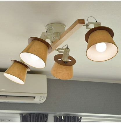 4灯シーリングスポット 照明 電球 シーリングライト FIRDER フィルダー 天井照明 インテリア おしゃれ 北欧 シンプル 照明器具 間接照明 新生活 モダン リビング ダイニング 明かり スポットライト(代引不可)