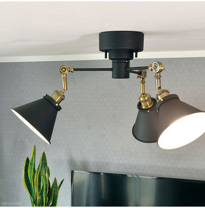 3灯シーリング 照明 電球 シーリングライト KANT-C 天井照明 インテリア おしゃれ 北欧 シンプル 照明器具 間接照明 新生活 モダン リビング 寝室 ダイニング 明かり ライト スポットライト(代引不可)