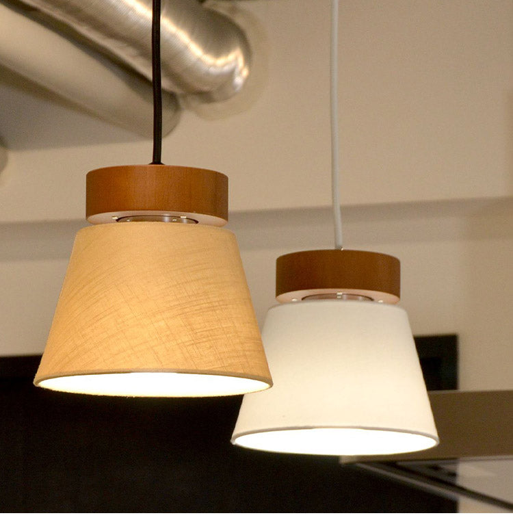 ペンダントライト 照明 1灯 ファブリック スチール E26 シーリングライト おしゃれ かわいい 北欧 インテリア リビング ダイニング 節電 照明 居間 寝室 モダン シンプル LED 電球別売り(代引不可)