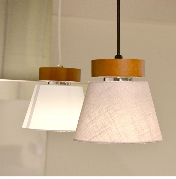 ペンダントライト 照明 1灯 ファブリック スチール E26 シーリングライト おしゃれ かわいい 北欧 インテリア リビング ダイニング 節電 照明 居間 寝室 モダン シンプル LED 電球別売り(代引不可)