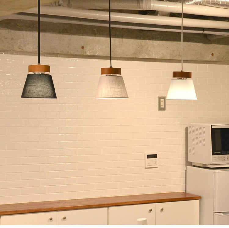 ペンダントライト 照明 1灯 ファブリック スチール E26 シーリングライト おしゃれ かわいい 北欧 インテリア リビング ダイニング 節電 照明 居間 寝室 モダン シンプル LED 電球別売り(代引不可)